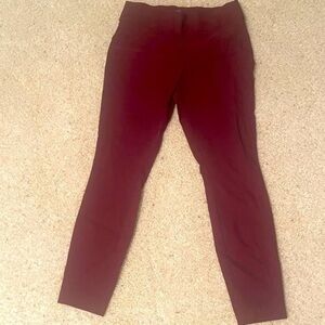 Maroon dress pants. NWOT 6S